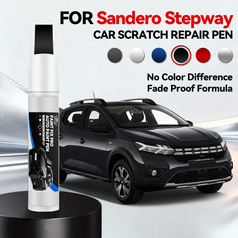 Vehicle for Exclusive Use Car Paint Repair Pen For 2013-2025 Dacia Sandero Stepway Paint Scratch Repair Accessories Blue Green G