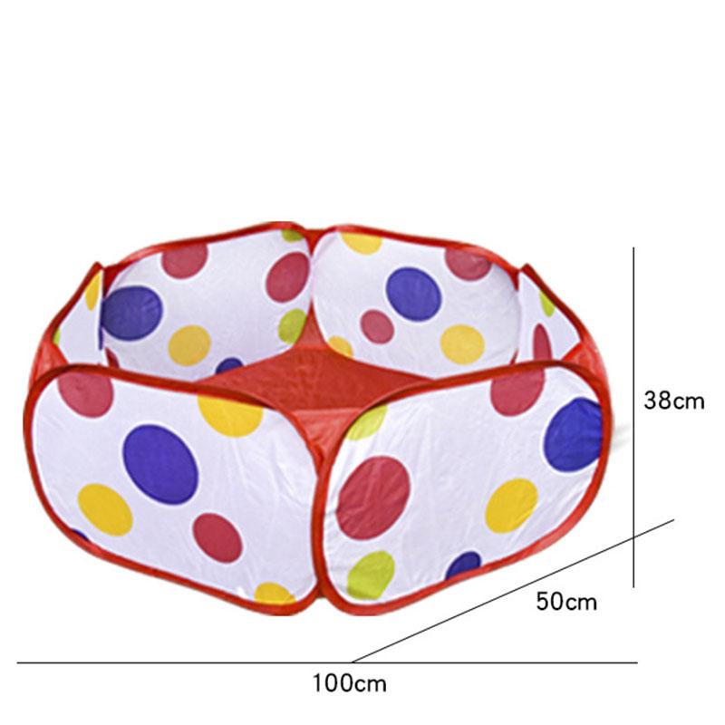 

Сухой бассейн с шариками, игровой домик, портативная складная палатка, для помещений и улицы, развивающие красочные игрушки, подарок для детей