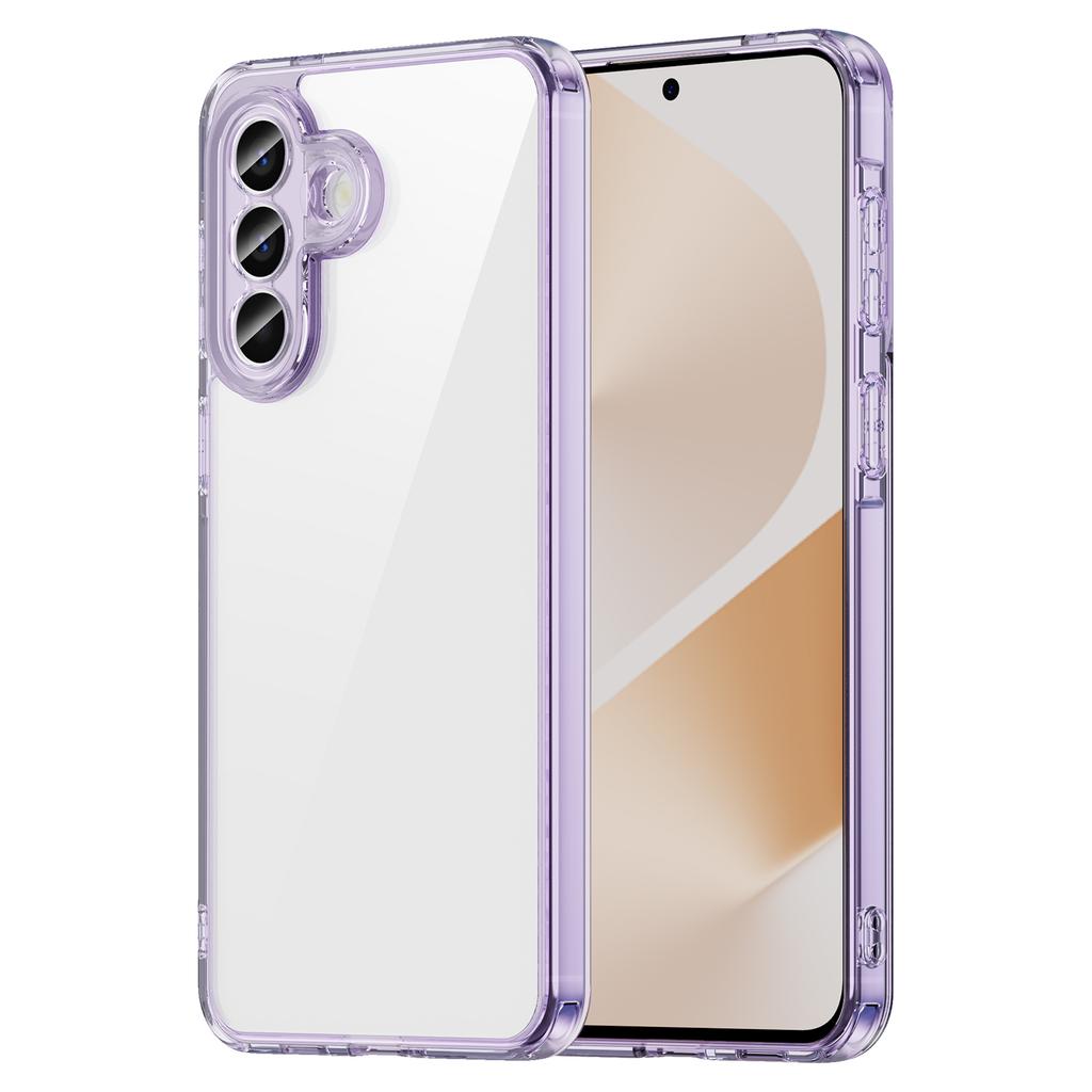 For Samsung Galaxy A57 5G Case TPU + Acrylic Phone Back Cover Anti Yellowing