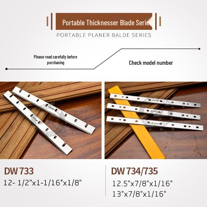 6-inch 158mm Jointer & Planer Woodworking Blades