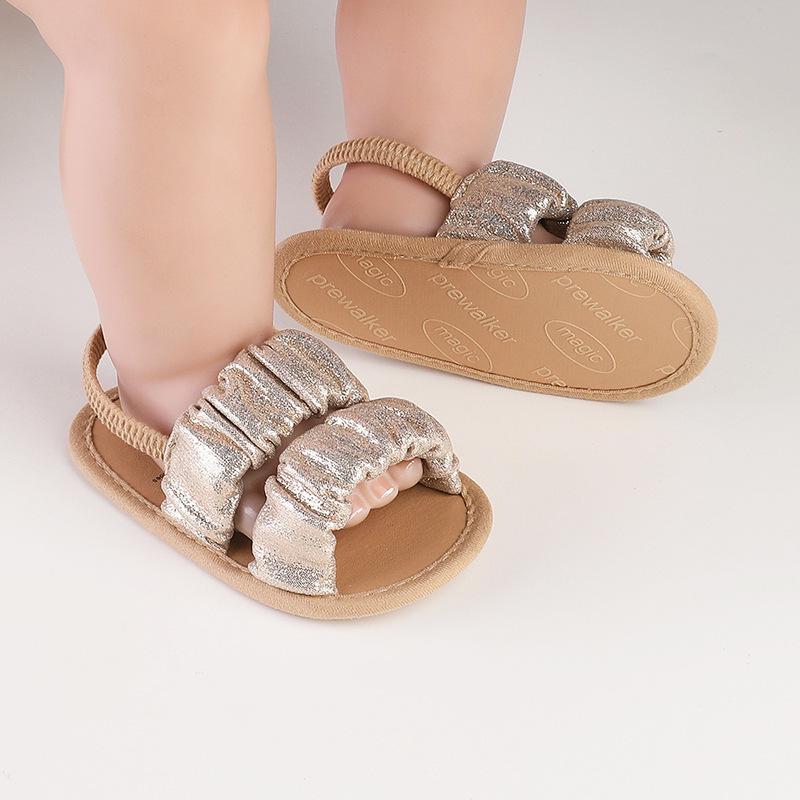 Sandali da Spiaggia Morbidi per Bambine Estate 2025 - Scarpe da Esterno Pigre a Fascia Singola per Bambini