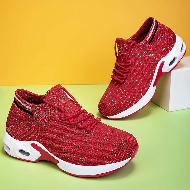 Fashion Hip Hop Zimni Tines Flats Leopard Sneakers Red Women Shoes Sports High-end Genuine Brand Skor Exercise Out New In