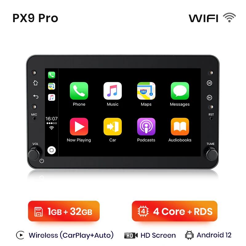 LANGJING Car Radio For Alfa Romeo Brera Spider 159 Sportwagon wireless CarPlay Android Auto car intelligent systems No 2 din DVD