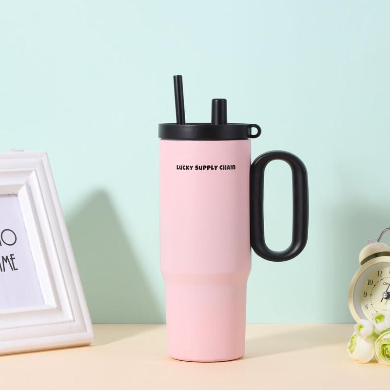 MRSIKEY Jumbo Portable Vacuum Insulated Mug