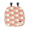 New car headrest waist rest plush comfortable car seat neck pillow pillow cute car supplies