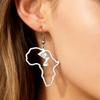 LIKGREAT African Map Earrings Ancient Egyptian Earring Stainless Steel Retro Goddess Isis Decor Jewelry Birthday Gift 2026