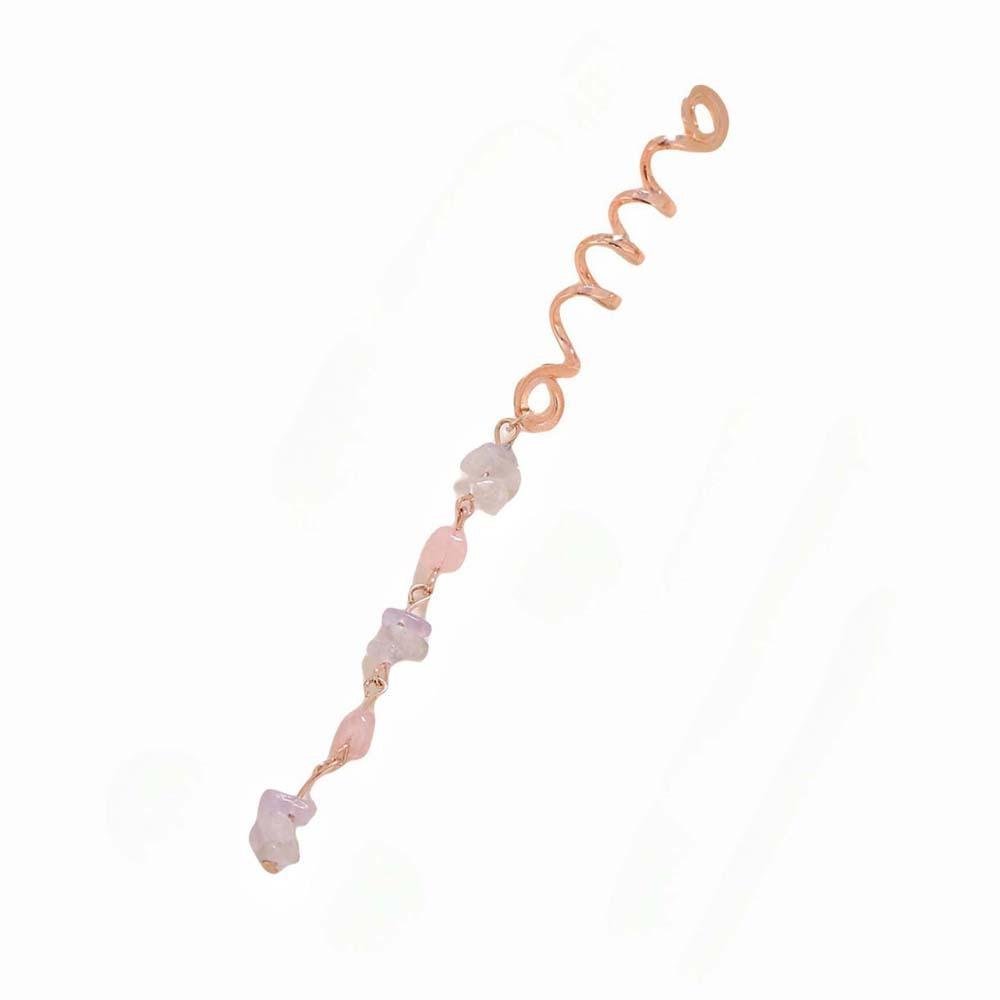 Styling Hair Accessories Dreadlock Hair Jewelry Hip-hop Long Tassel Colored Stone Pendant Sweet DIY Hair Charms