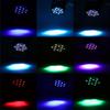 1/5/10PCS LED Colorful Dyeing Stage Lights 0.75W*36 Full Color Remote Control Lamp Wedding Par Performance Surface Light Flash