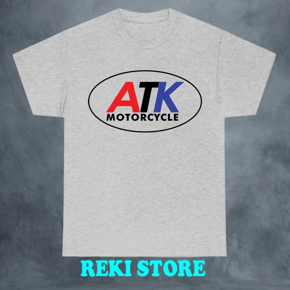 ATK Motorcycle Racing Men s Grey Size S-5XL M