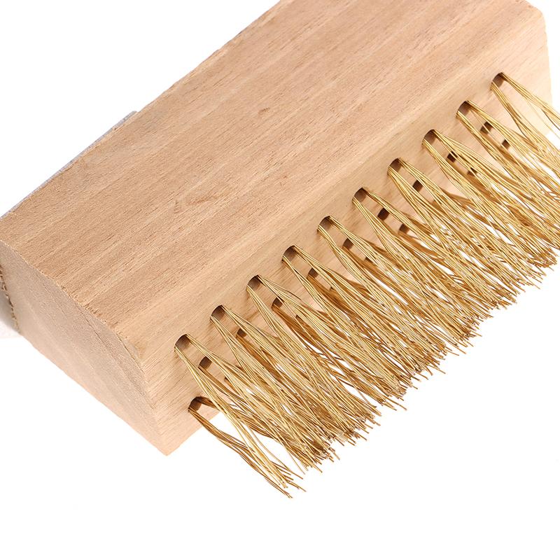 Garden Wire Weeding Brush Adjustable Manual Weeding Tool - Suitable For Cleaning Decks Terraces And Sidewalks | Wire Brush