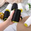 DIY Cones Spool 402 Sewing Thread 3000yards Black White Polyester Thread Jeans Thread Household