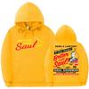 TV Show Fan Breaking Bad Graphic Hoodie Men Loos
