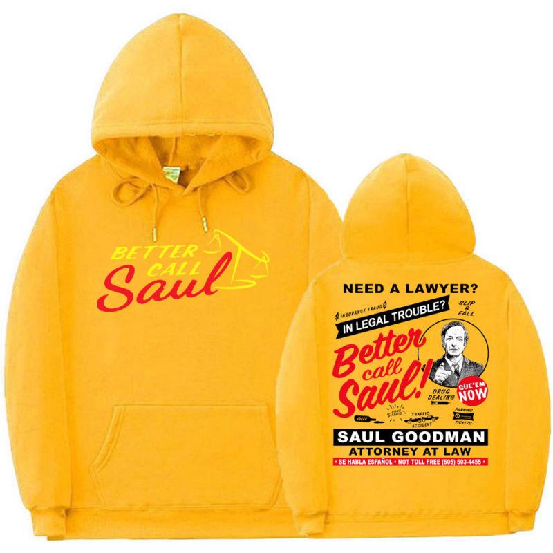 TV Show Fan Breaking Bad Graphic Hoodie Men Loos