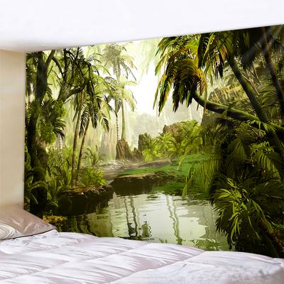 Psychedelic Natural Bohemian Wall Hanging Bedroom Living Room Background Decoration Tapestry