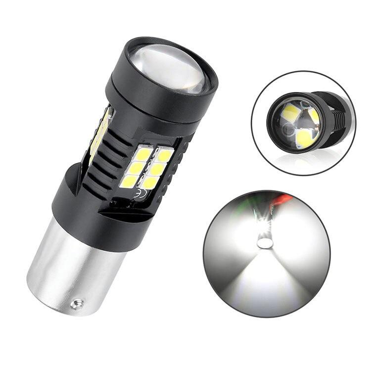 For VW Polo Mk5 Gti Hatch 6R 2009-2014 2pcs/lot CANBus Error Free 21SMD LED DRL Daytime Running Lights