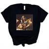 Girls Will Be Girls T-shirt Judith Beheading Holofernes Shirt Feminist Equal Rights Tee Burn The Patriarchy Halloween Witch Tops