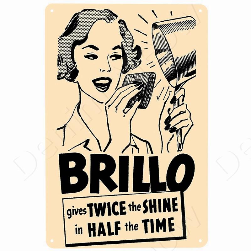 Vintage Metal Sign for Wall Decoration, Decorative Plaque, Life Motto, Home, Garden, Club Decor, Mother and Daughter, N466 20x30cm