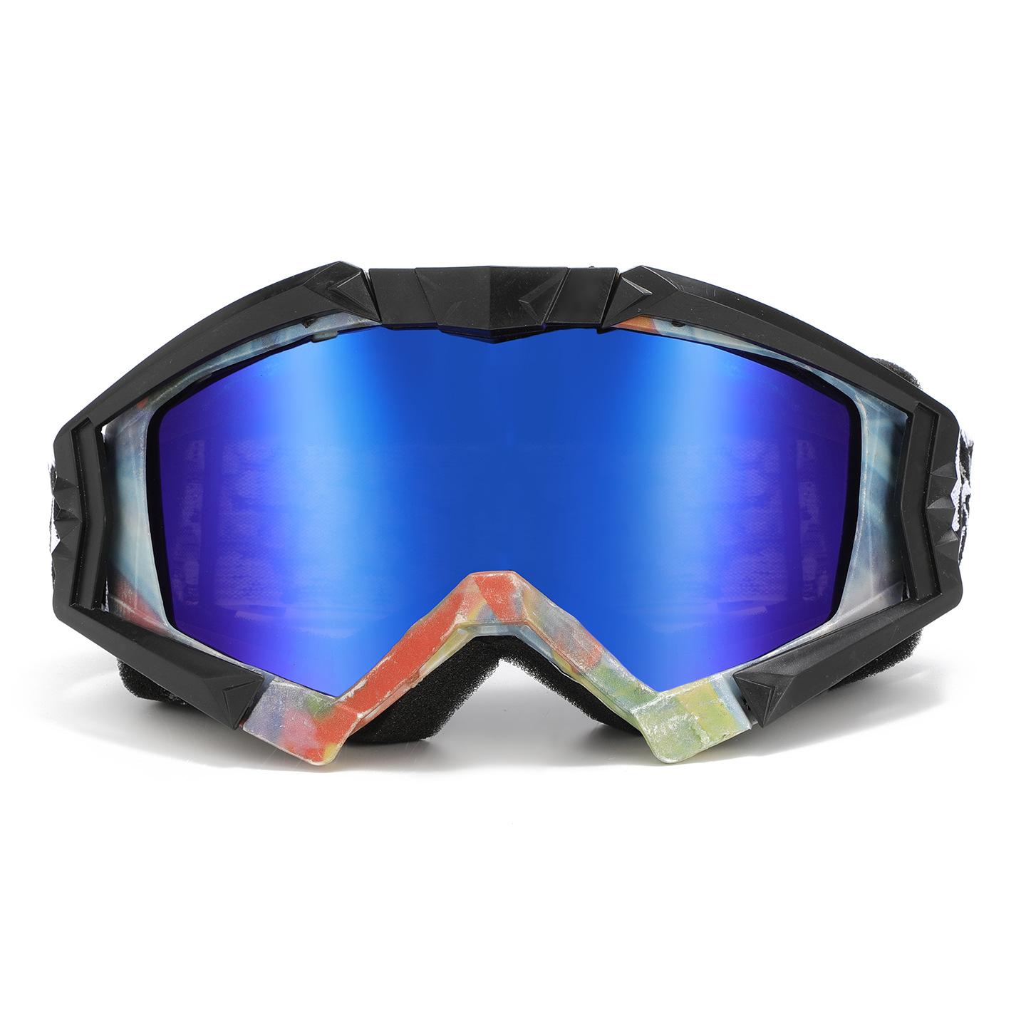New Motocross Goggles, Outdoor Sports Harley Helmet Goggles, Riding Goggles, Ski Goggles