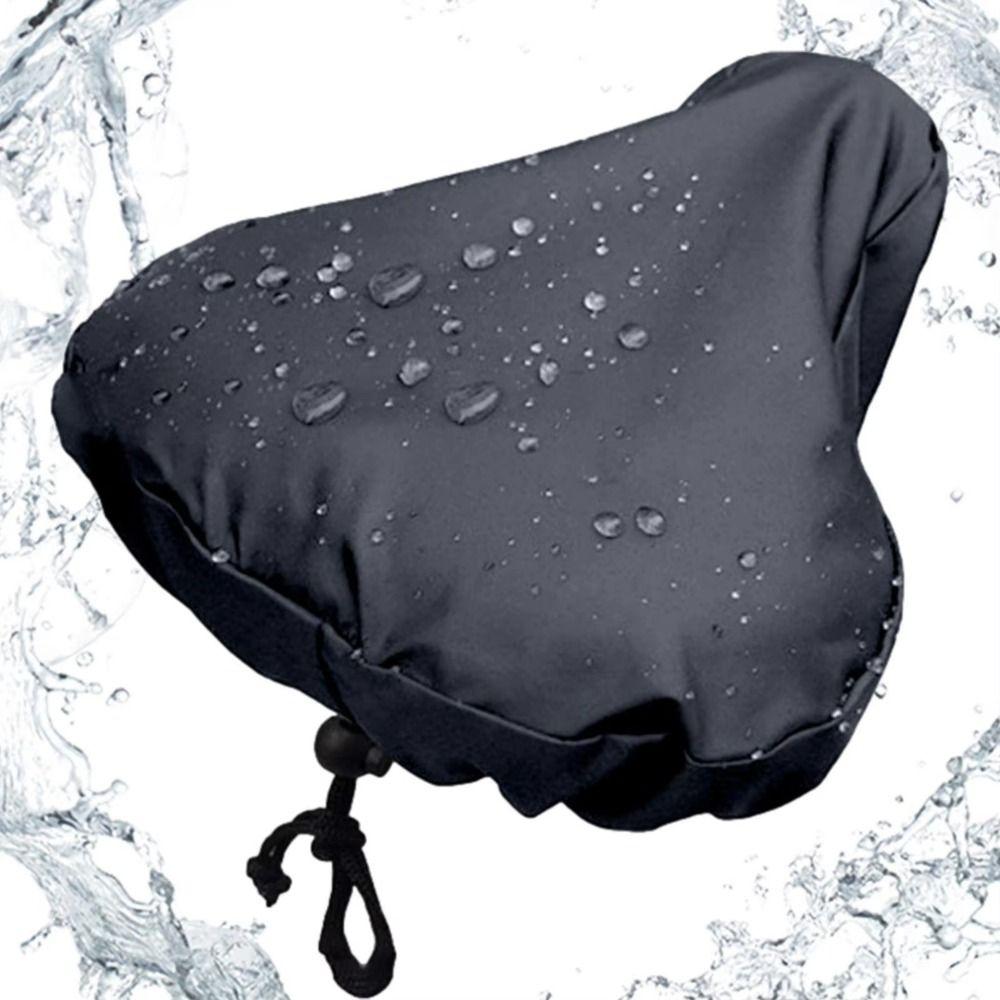 Washable Bicycle Saddle Rain Cover Dust-proof Bicycle Seat Cushion  Protective Guard