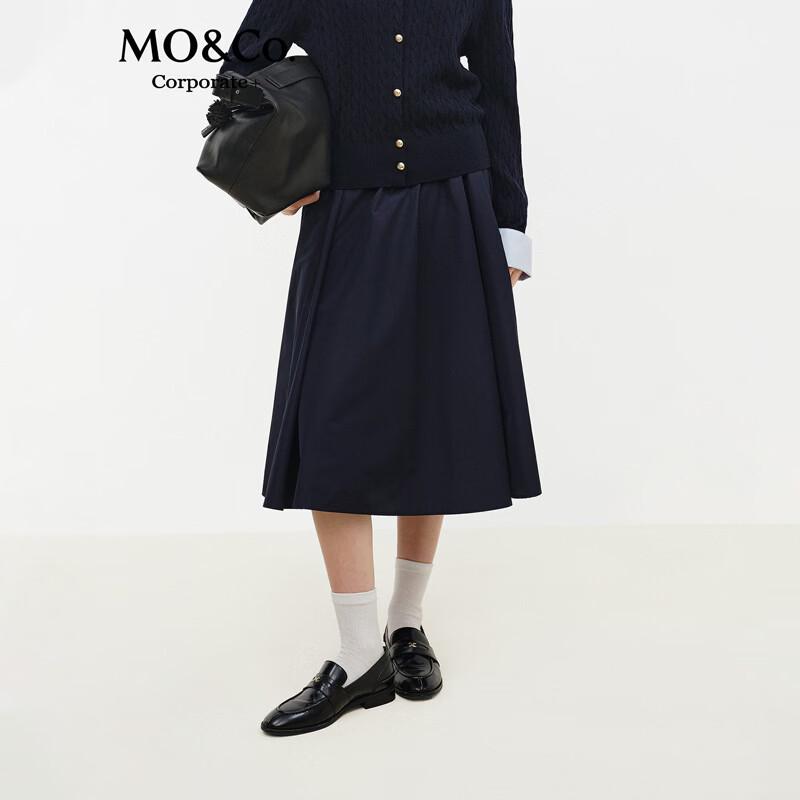 

МО&Ко. Женская охлаждающая юбка-миди с высокой талией XS