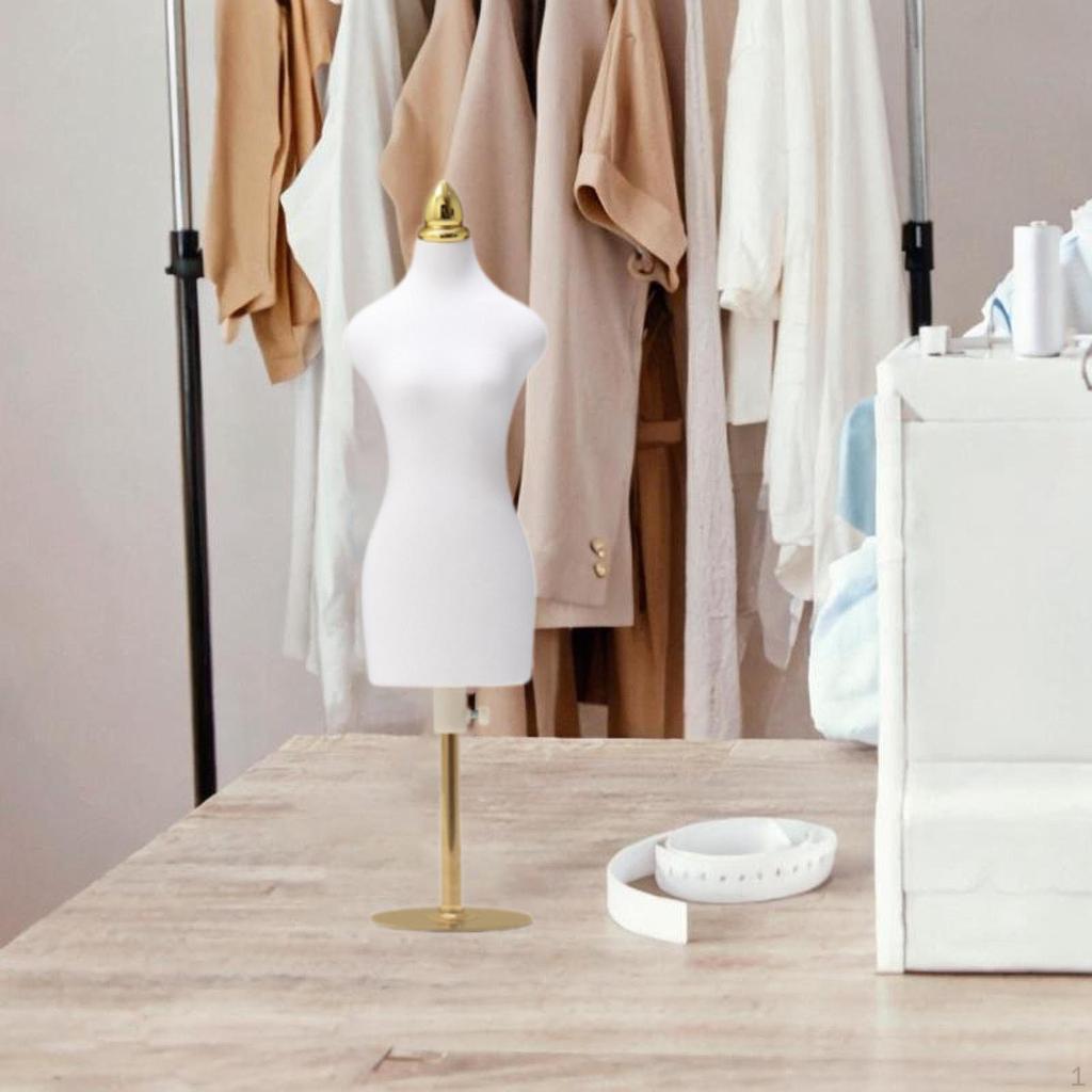 Doll Dress Form Display Mannequin for Costume Design Tailor Stand