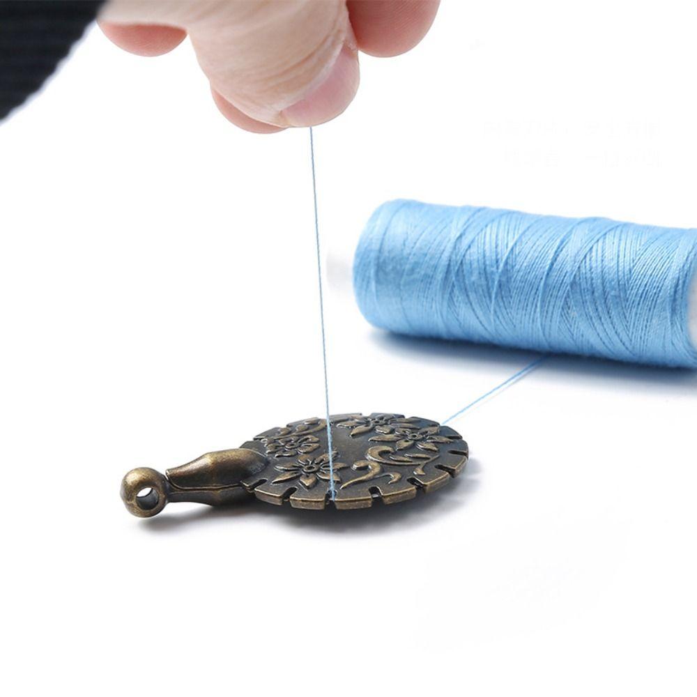Round Vintage Craft Disconnector Dressmaking Yarn Cutter Thread Cutter Thread Breaker Sewing Tools