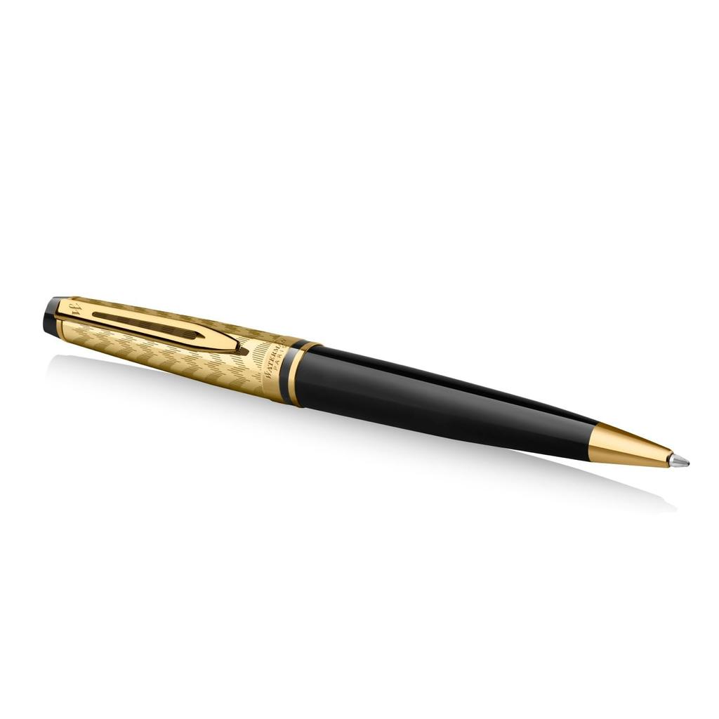 WATERMAN Expert Deluxe Opera GT Special Edition Ballpoint Fine Gift Luxury 2225134 Pen, Nib, Oil-Based, Boxed, Gift,
