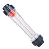 LZS 40 (D) ABS Plastic Tube Type Liquid Flowmeter Flow Measuring Instruments 0.6 6m H