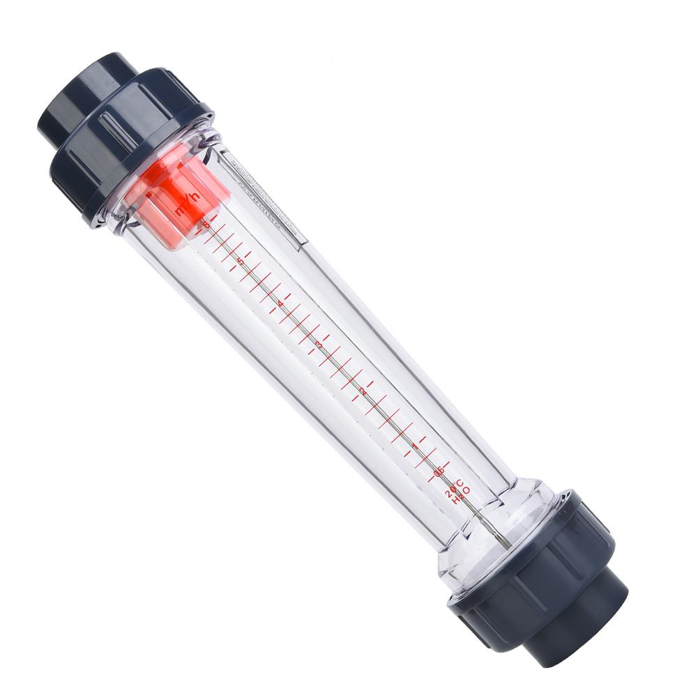 LZS 40 (D) ABS Plastic Tube Type Liquid Flowmeter Flow Measuring Instruments 0.6 6m H