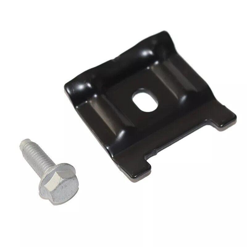 Battery Clamp Bracket+ Bolt For VW Fox Golf Passat Polo Hold Down Clamp Bracket 1J0803219 1set