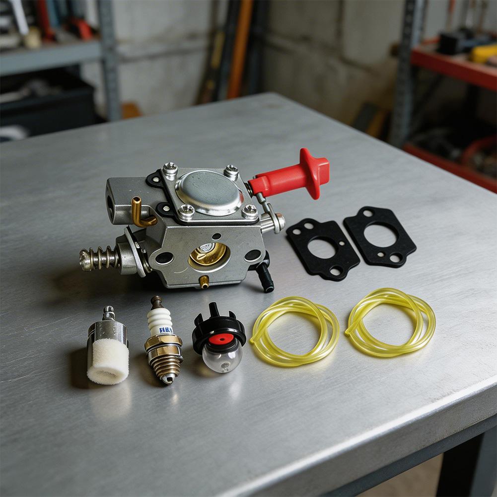 2026 New Carburetor A021001400 For Echo CS-260T CS-260TES Chainsaw Kit Replaces A021001401 WT-843 With Primer=Spark=Plug