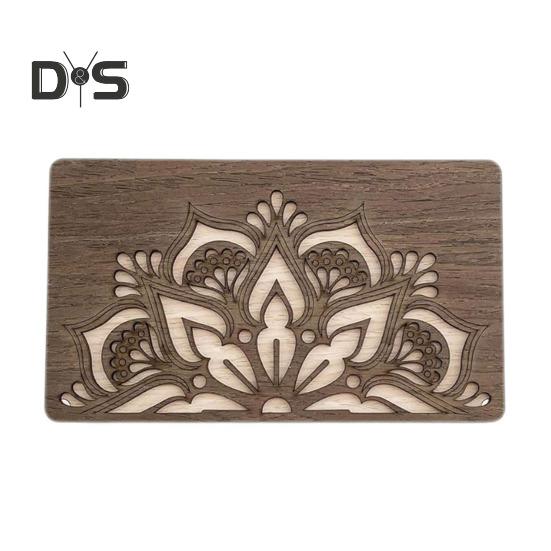 Třídicí podnos na korálky s magnetickým víkem Odolný úložný box na korálky Dřevěný doplněk pro korálkování Třídič Organizér Kontejner