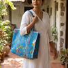 Shoulder Bag Usalover925 Multicolor Quilted Cotton Block Print Shoulder Bags 56