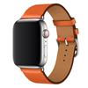 Leather Strap for Apple Watch Band 44mm 40mm 45mm 41mm 38mm 42mm Genuine Leather Single Tour Bracelet iWatch Series 5 4 3 6 Se 7