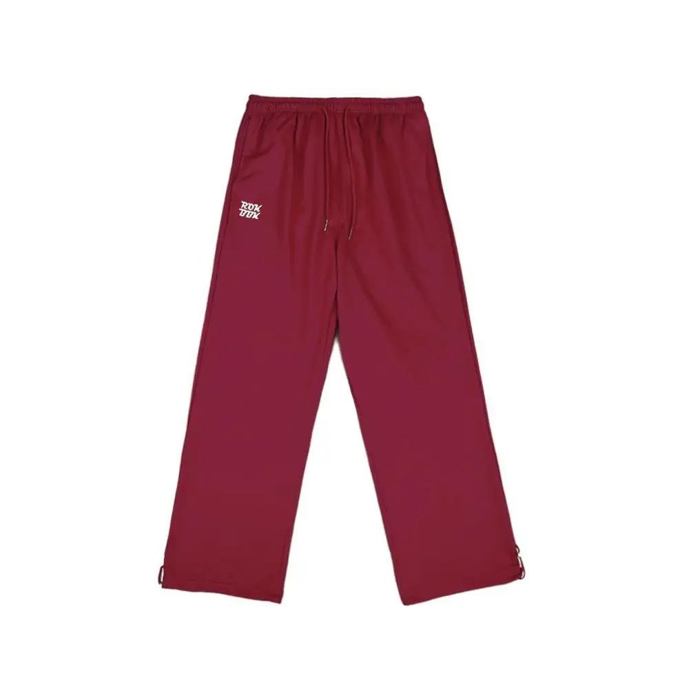 

Casual Pants Female Jazz Dance Multi-color Sweatpants ROKBBK-K/Buhan Hip-hop Trendy Brand Hiphop Hip-hop Hip-hop S червоний