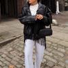 Breathable Fringed Shawl Soft Solid Scarf New Waist Scarf  Jeans Decoration