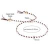 Bracelet Multicolor Bohemia Woven Wrap Friendship Bracelets Handmade Braided Friendship Bracelet Adjustable Colorful