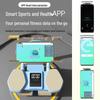Qiu Qiao Automatic Rebound Elbow Support 4-Wheel Ab Roller