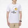 Puma Fun Fried Egg Print Sports Short Sleeve T-Shirt Men Tops White 533197-02
