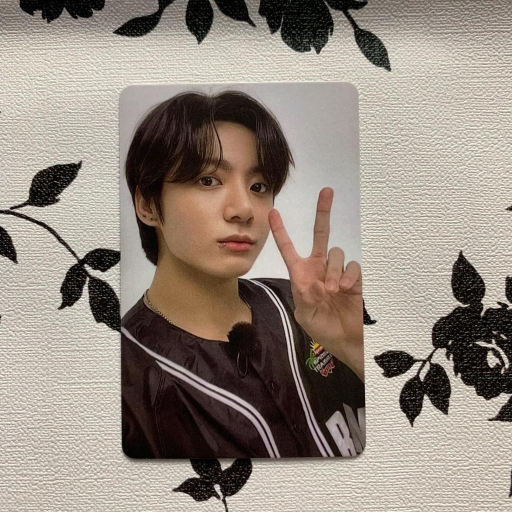 [USED] BTS Jungkook run POLY HIGHLIGHT PACKAGE trading card