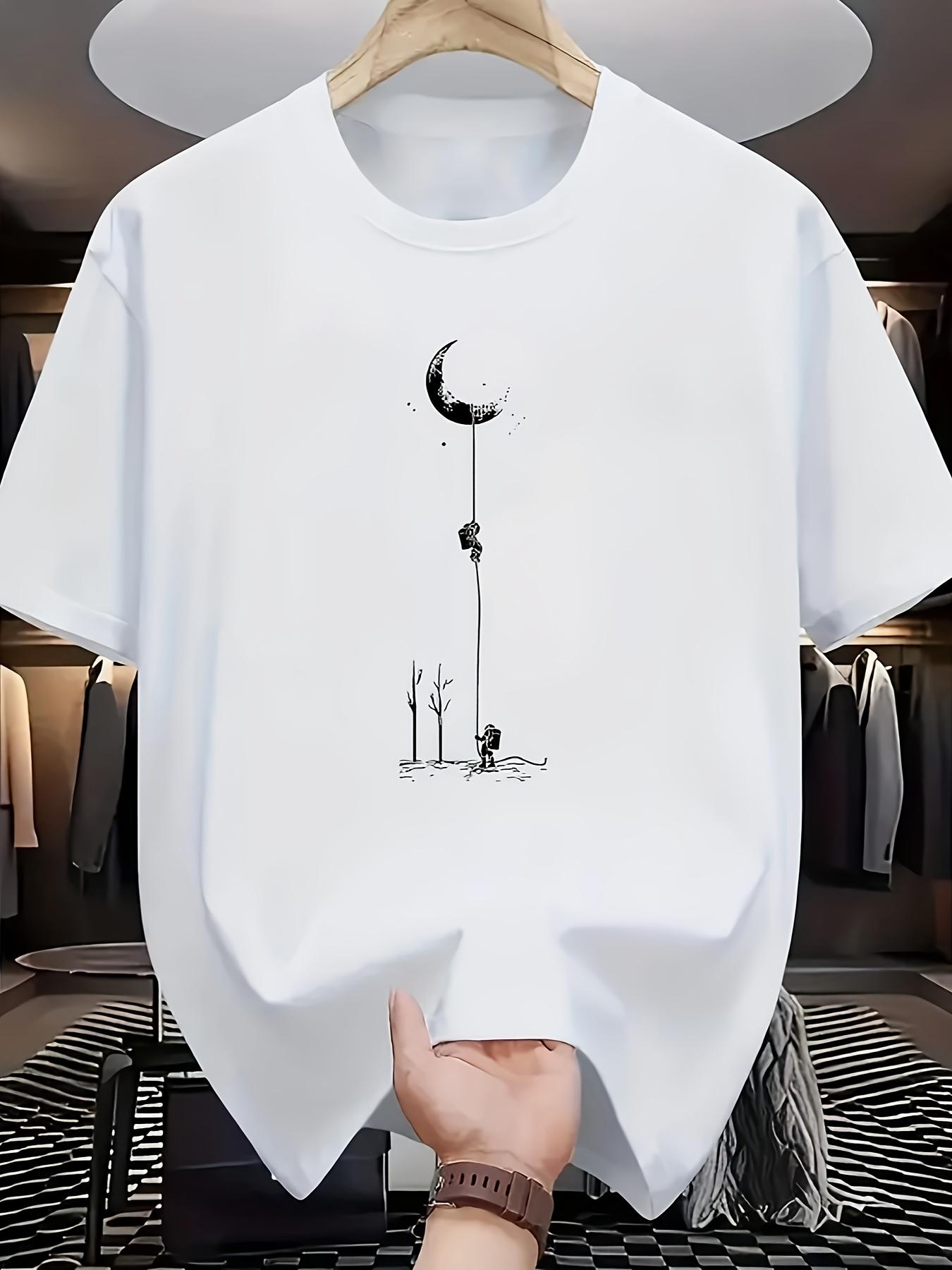 

Men s Casual Graphic T-Shirt - Soft Polyester Blend. Crew S дубильная кора