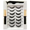 False Eyelashes 7 Pairs