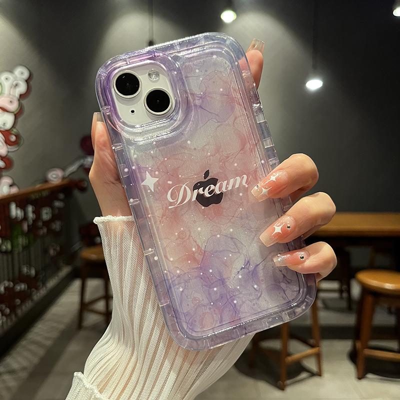 Ins Cute Cartoon Rabbit Transparent Phone Case For Iphone 14 Pro Max 13 12 11 Pro Max 14plus Soft Shockproof Clear Cover Coque