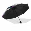 1pc Looney Tunes Sylvester Automatic Open/Close Folding Umbrella, Windproof 8-Rib Construction, Lightweight Travel Umbrella for Women/Men 13