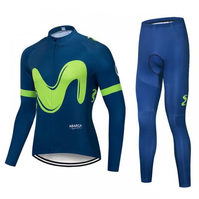 Maglia da Ciclismo Uomo Donna Manica Lunga Traspirante Abbigliamento Performance Ciclismo su Strada Mountain Bike