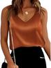 European-American Women's Summer Casual Sleeveless Camisole Top