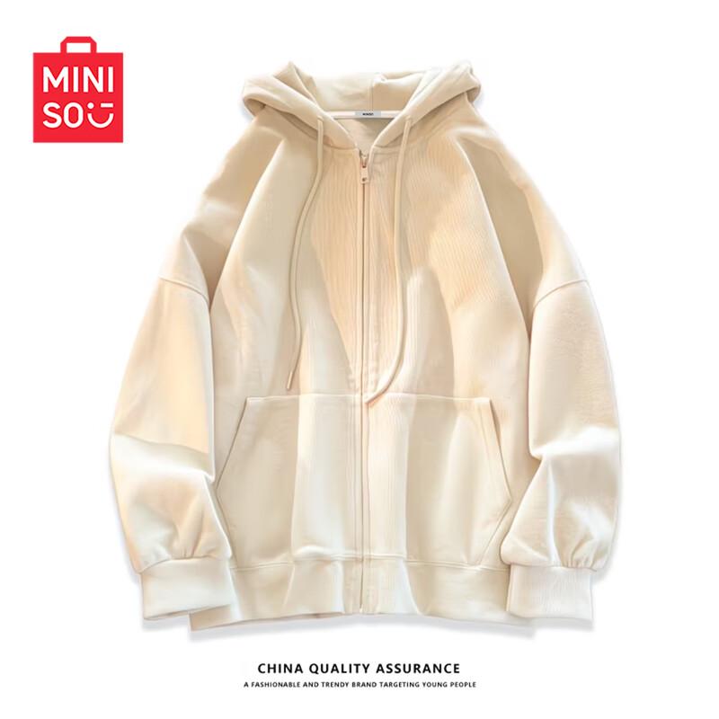 MINISO Women's Loose Fit Hooded Sweatshirt