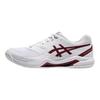 Asics Gel-Dedicate 8 Comfortable Versatile Shock Absorption Impact Resistance Rebound Low-Top Tennis Shoes Unisex sneaker White 1041A237-100