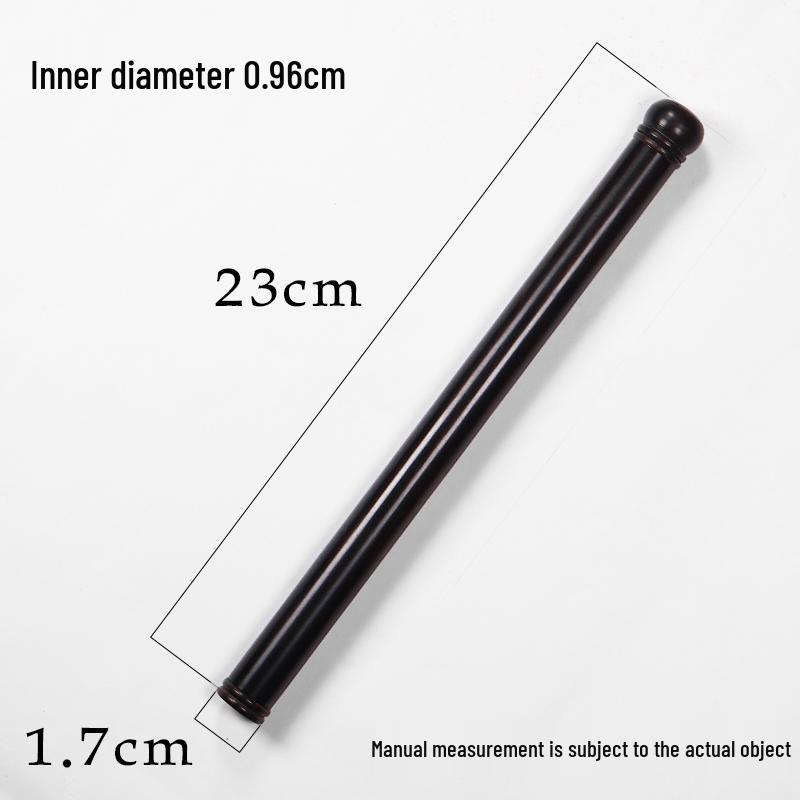 Purple Ebony & Sandalwood Incense Holder - Wooden Agarbatti Stand for Indoor Use.