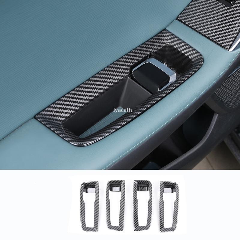 LHD For MG 7 MG7 2024 ABS Window lift Switch Central Control gear shift Panel Inner Door Handle Bowl steering wheel Cover